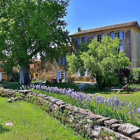 Bed and Breakfast Domaine La Carraire Lauris Exterior foto