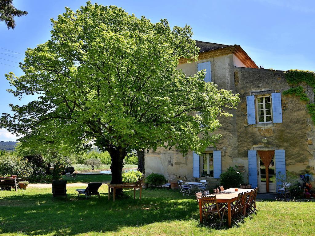 Bed and Breakfast Domaine La Carraire Lauris Exterior foto