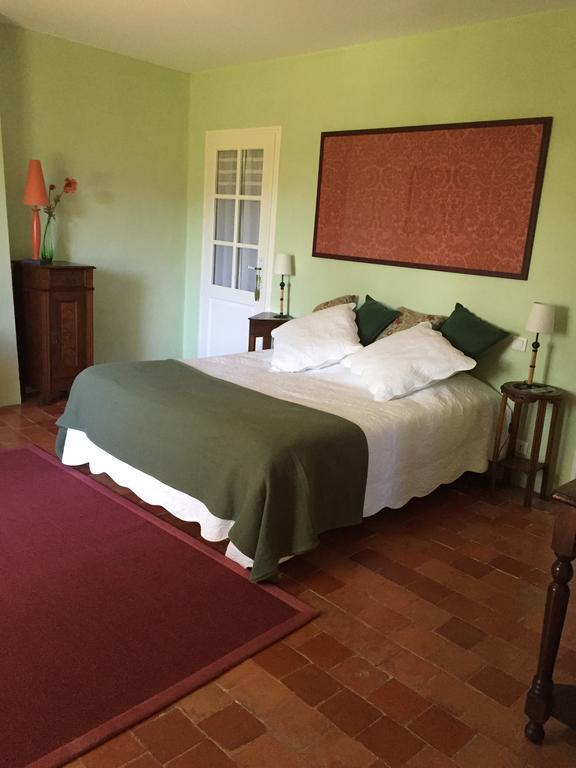 Bed and Breakfast Domaine La Carraire Lauris Exterior foto
