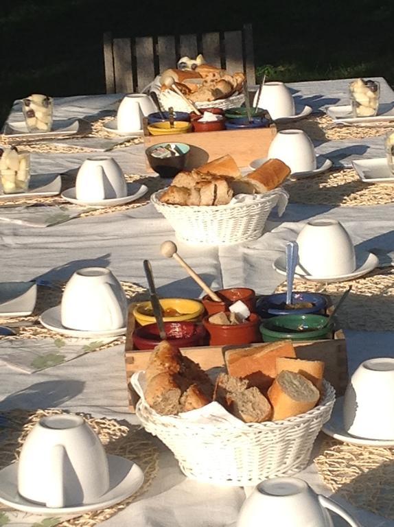 Bed and Breakfast Domaine La Carraire Lauris Exterior foto