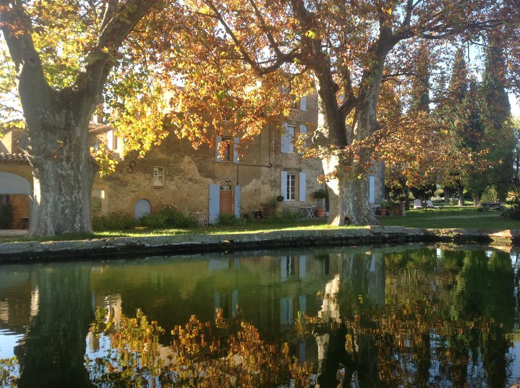 Bed and Breakfast Domaine La Carraire Lauris Exterior foto